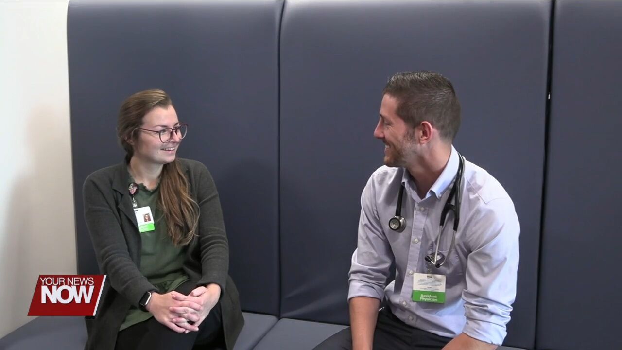 Family medicine resident discusses the program at Mercy Health-St. Rita's